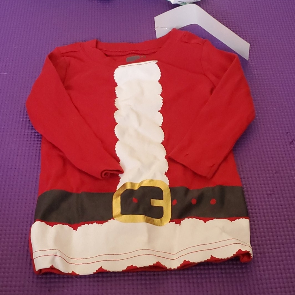 Baby ls top xmas